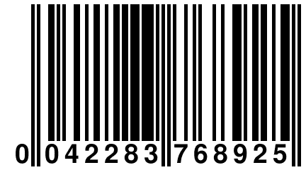 0 042283 768925