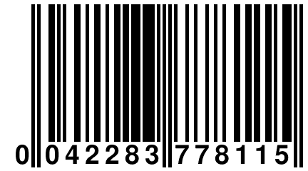 0 042283 778115