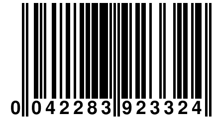 0 042283 923324