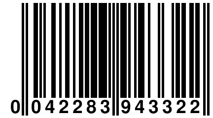 0 042283 943322