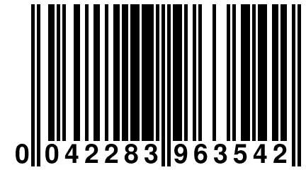 0 042283 963542