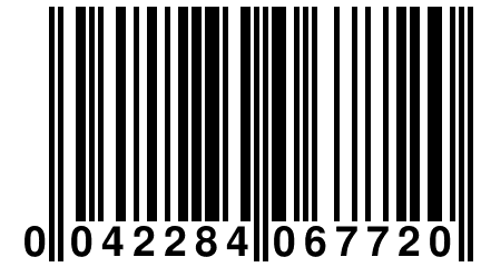 0 042284 067720