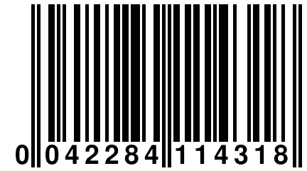 0 042284 114318