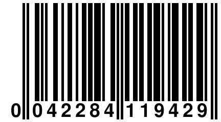 0 042284 119429