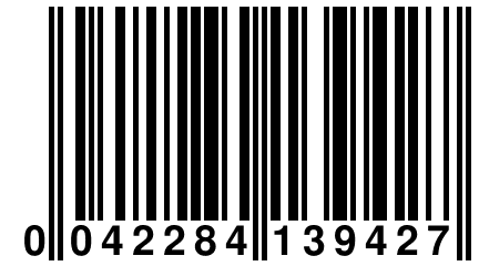 0 042284 139427