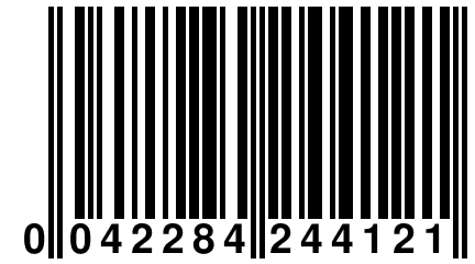 0 042284 244121