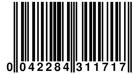 0 042284 311717