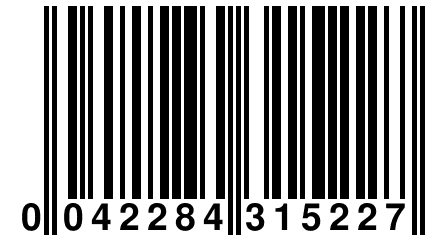 0 042284 315227