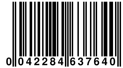 0 042284 637640