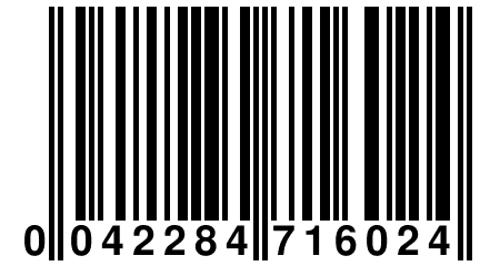 0 042284 716024