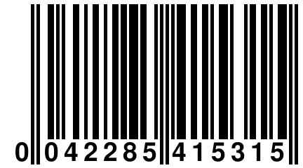 0 042285 415315