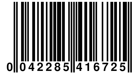 0 042285 416725