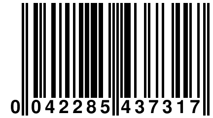 0 042285 437317