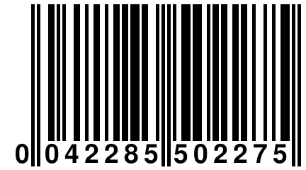 0 042285 502275