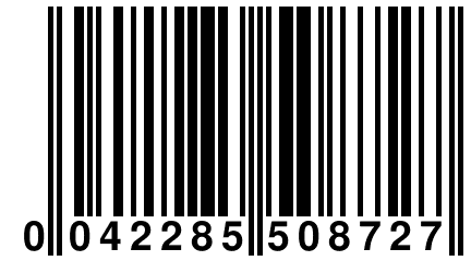 0 042285 508727