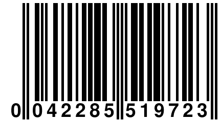 0 042285 519723