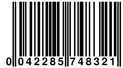 0 042285 748321