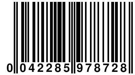 0 042285 978728