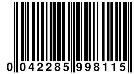 0 042285 998115