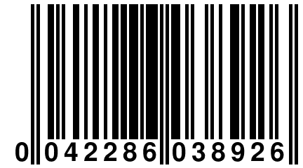 0 042286 038926