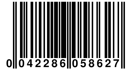 0 042286 058627