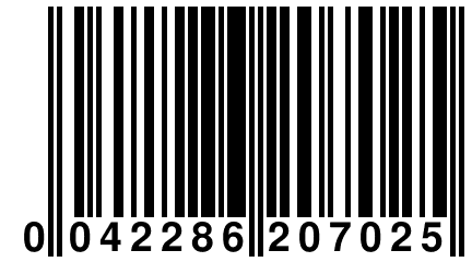 0 042286 207025