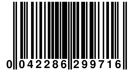 0 042286 299716