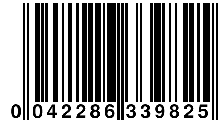 0 042286 339825