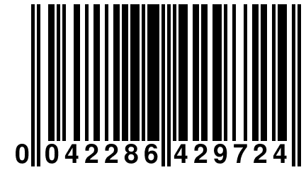 0 042286 429724