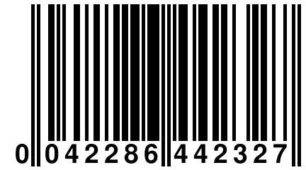 0 042286 442327