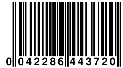 0 042286 443720