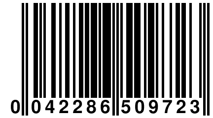 0 042286 509723