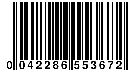 0 042286 553672