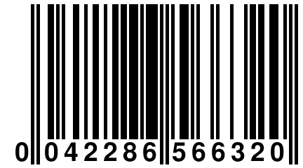 0 042286 566320