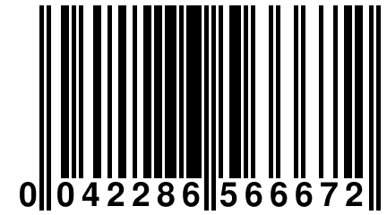 0 042286 566672