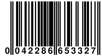 0 042286 653327