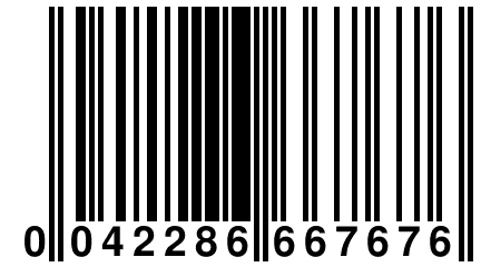 0 042286 667676