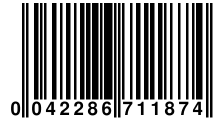 0 042286 711874