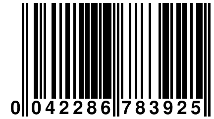 0 042286 783925