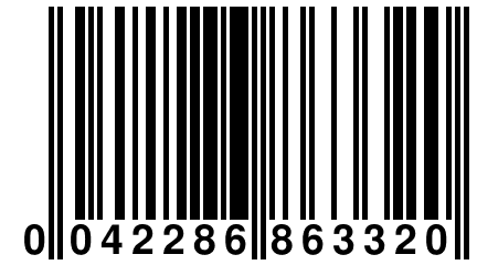 0 042286 863320