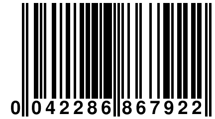 0 042286 867922