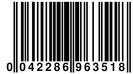 0 042286 963518