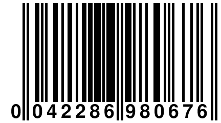 0 042286 980676