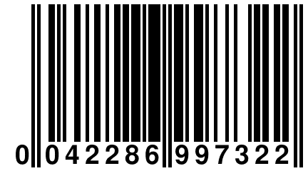 0 042286 997322