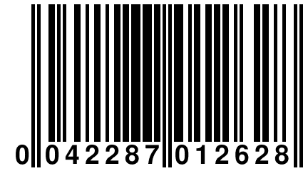 0 042287 012628