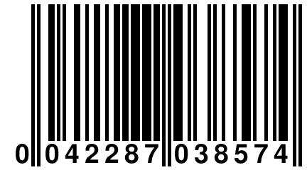 0 042287 038574