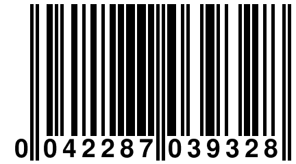 0 042287 039328