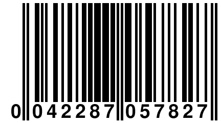 0 042287 057827