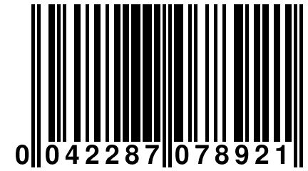 0 042287 078921