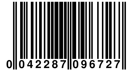 0 042287 096727